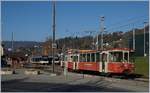 CEV Bt 222 und BDeh 2/4 74 in Blonay.