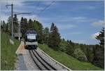 Da die Strecke von Lally bis auf dem Les Pléiades als *touristischer Verkehr  eingestuft wird, wendeten die CEV MVR Züge währen der erste Welle des Covid 19 in Lally.