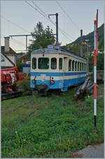 Der MOB Be 4/4 1001 ist in Fontanivent abgestellt.

3. Okt. 2019