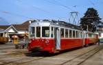Eine kleine Ergänzung zu Peter Ackermanns herausragenden Fotos der Sernftalbahn: Die bei der Sernftalbahn 1949 in Dienst gestellten BFe 4/4 5-7 wurden nach der Einstellung 1969 an die AOMC