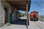 Nebenbahnidylle am Jurasüdfuss in der Station Pampigny-Sévery.