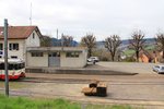 Le Locle - Les Brenets : Hier ist zwar vom Triebwagen nicht viel zu sehen, aber viele Freunde im Ausland können kaum glauben, dass man einfach so in ein anderes Land hineinschauen kann.