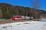 CJ G�terverkehr: Kehrichtzug mit Be 4/4 616 ex FW zwischen Saignelegier und Le Noirmont unterwegs am 12.
