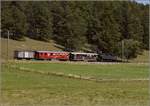 Mit der E 206 nach Tavannes.