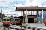 Bergbahn Lauterbrunnen-M�rren.