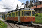 Bergbahn Lauterbrunnen-Mürren.