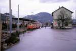 Solothurn Niederbipp- Bahn (SNB) in Niederbipp.