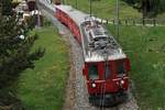 Rh�tische Bahn  Bahnvestival Samedan und Pontresina vom 9./10.