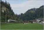 Bei Dürrenbach ist der BLS  Lötschberger  RABe 535 106 als S 6 22632 von Luzern nach Langnau unterwegs und erreicht in wenigen Minuten Trubschachen.