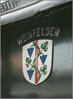 Das Wappen des MThB ABDe 4/4 12.