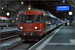 Drittletzter Planeinsatz von RBe 540 bei der SBB.
