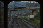 Drittletzter Planeinsatz von RBe 540 bei der SBB.