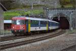 Drittletzter Planeinsatz von RBe 540 bei der SBB.