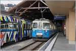 Durch einen Erdrutsch und den damit verbundenen Streckunterburch zwischen Gstaad und Châteua d'Oex Anfangs Januar 2018 kamen die beiden im östlichen Teil verbleibne ABDE 8/8 4001 und 4002