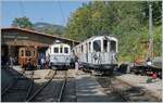  Le Chablais en fête  bei der Blonay Chamby Eisenbahn.