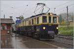 Der hervorragend restaurierte MOB FZe 6/6 2002 in Blonay.