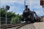 Beim Blonay-Chamby Pfingstfestival 2022 wurde die in Meiningen revidierte BFD HG 3/4 n° 3 offiziell wieder in Betrieb genommen.