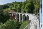 Am Eröffnungstag der Saison 2025 erstrahlt das komplett sanierte Baye de Clarens Viadukt in im schönsten Licht.
